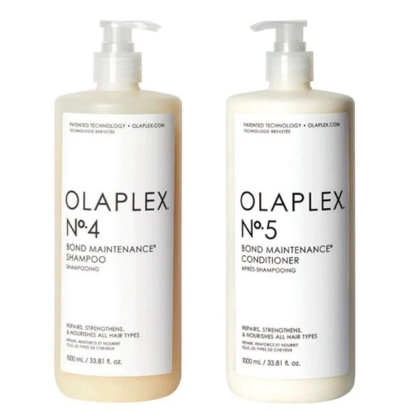 New Olaplex No4 Shampoo & No5 Conditioner 1L set - Picture 1 of 8